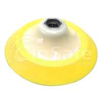Оправка для полировальных кругов, полиуретан, 125x15,5 мм, M14, 3031125, MaxShine