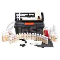 Профессиональный набор для ремонта кожи Pro Leather Repair Kit, 01.02.023.0001, LeTech