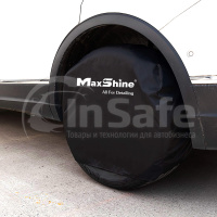 Чехлы для шин и дисков, до 22 радиуса, 4шт, MaxShine WHEEL COVER