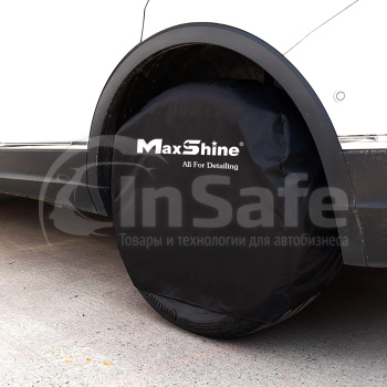 Чехлы для шин и дисков, до 22 радиуса, 4шт, MaxShine WHEEL COVER