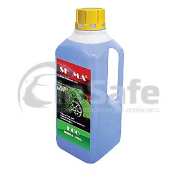 Бесконтактный шампунь Eco, Эко, 1 л, Shima