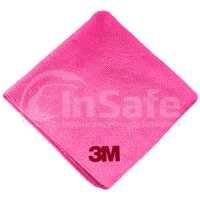 Салфетка полировальная ультра мягкая (розовая) 3М, 50489