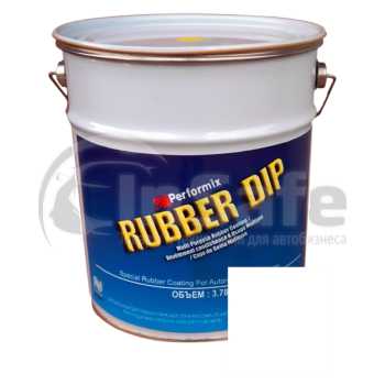 Жидкая резина белая, 3.78л, 10107 White, Rubber Dip