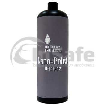 Полироль для подготовки ЛКП к нанесению защитных составов Nano Polish, 1л, Liquidglass Protec