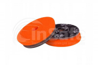 Поролоновый полировальный круг ZviZZer All-Rounder ZV-AR9020HO оранжевый полутвердый 90/20/80мм