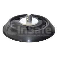 Диск-подошва (мягкая) Ø 75 мм на липучке для RА 75, 990.003, Rupes