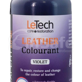 Краска для кожи LeTech Expert Line Leather Colourant Violet 3LC100EL20 100 мл