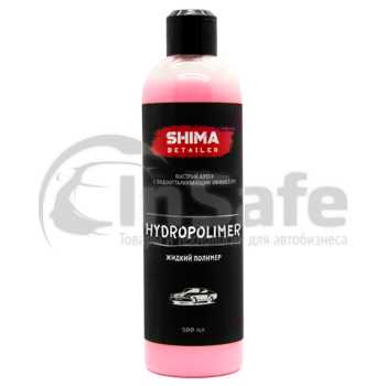 Быстрый защитный состав Shima Detailer Hydropolimer 500 мл