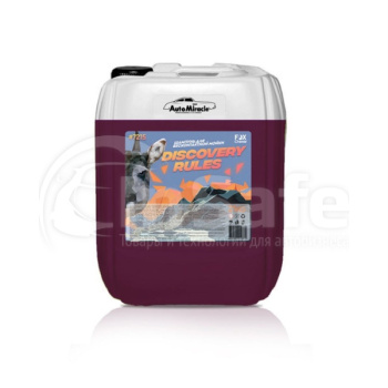 Автошампунь Fox Chemie Discovery Rules 7215 бесконтактный 21кг