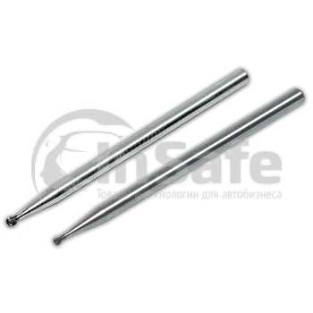 Боры для ремонта стекол карбидные КМИЗ 014 шарообразные 1,4 мм 5 шт