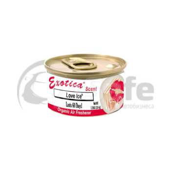 Ароматизатор Exotica Scent ледяной поцелуй ESC24-LOV 