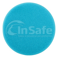 Поролоновый полировальный круг ZviZZer Standard ZV-ST00015012PC синий быстро режущий 150/12/140 мм