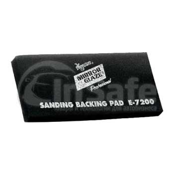 E7200, Резиновый ракель, 13,75х6,25 см, Meguiars