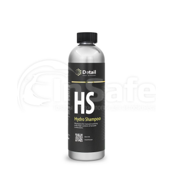 Автошампунь Detail HS Hydro Shampoo DT-0115 вторая фаза с гидрофобным эффектом 500мл