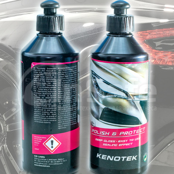 Защитная полировальная паста Kenotek Polish & Protect полирующая 400 мл