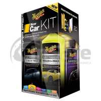 G3200 Набор для ухода за автомобилем Brilliant Solutions New Car Kit, Meguiars