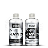 Glass 2K - двух компонентное покрытие для стекол, 500 мл + 500 мл, CR701, Chemical Russian
