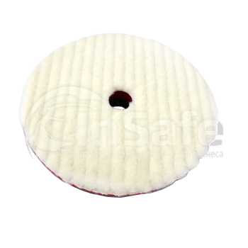 Шерстяной полировальный круг для машинки DA, 125мм, 2061125R, MaxShine