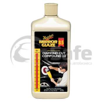 M8532 Абразивная паста для жестких покрытий Diamond Cut Compound, 945 мл, Meguiars
