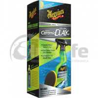 Набор для защиты и очистки ЛКП Meguiars Hybrid Ceramic Quik Clay Kit G200200