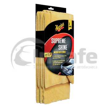 X2020, Микрофибровая салфетка WATER MAGNET (3 шт), Meguiars