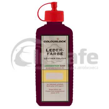 Краска для кожи салона автомобиля фиолетовая Colourlock Leder Farbe Violett 250 мл