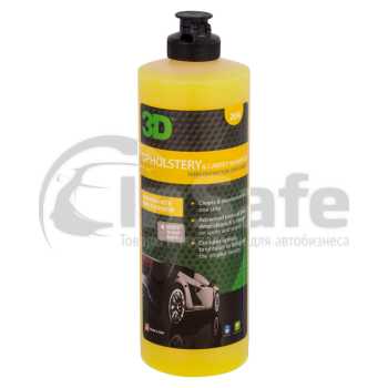 Очиститель ткани 3D Upholstery & Carpet Shampoo 204OZ16 0,47 л