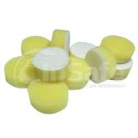 Полировальные круги желтые 23 мм Foam Polishing Pad, 2 шт, 64008, Autotriz