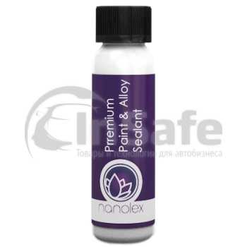 Защитное силант покрытие для ЛКП и колесных дисков Premium Paint & Alloy Sealant, 100 мл, Nanolex