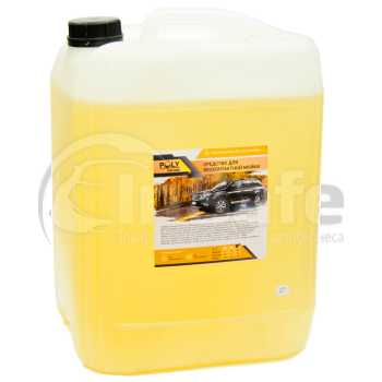 Автошампунь для бесконтактной мойки, Универсальный, SFC-102 Universal, (конц.), 20л, Poly Car Care