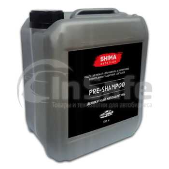 Автошампунь деликатный Shima Detailer Pre - Shampoo 20 л
