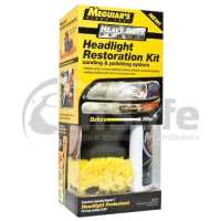 G3000 Набор для полировки фар Heavy Duty Headlight Restoration Kit, Meguiars
