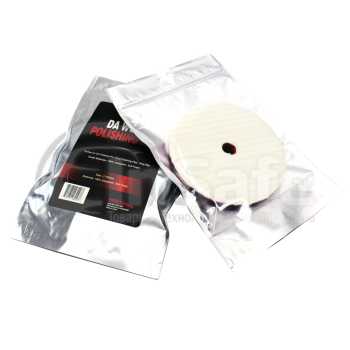 Шерстяной полировальный круг для машинки DA, 125мм, 2061125R, MaxShine