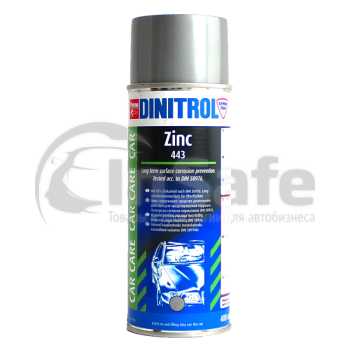 Средство  для холодного цинкования сварных швов Dinitrol 443 0,4 л