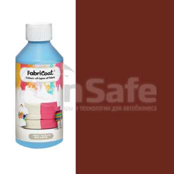 Краска для ткани FabriCoat Red Oxide, 5 л, 02.01.007.5000.10, LeTech