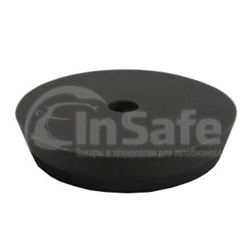 Поролоновый полировальный круг двухслойный, мягкий, 150-175x30 мм, P150F, MaxShine