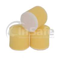 Круг для полировки средней жесткости желтый 30х30 мм, Au-PY030, AuTech