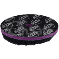 Шерстяной полировальный круг ZviZZer ZV-DP00015510HC черный 155/25/155 мм