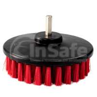 Щетка - насадка для химчистки на шуруповерт, 13 см, 7011009, MaxShine