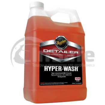 D11005 Шампунь для мойки автомобиля Hyper Wash(400:1) 18,9 л., Meguiars