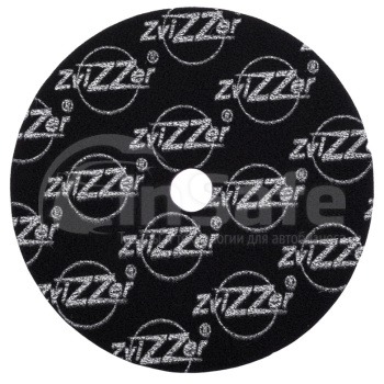 Шерстяной полировальный круг ZviZZer ZV-DP00015510HC черный 155/25/155 мм