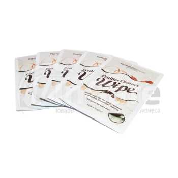 Салфетки для очистки кожи салона LeTech Leather Wipes 1LW200ML 200 шт
