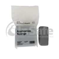Набор губок для нанесения составов с замшевым покрытием 2 шт. 9998237.Application Sponge