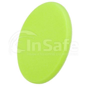 Поролоновый полировальный круг ZviZZer Standard ZV-ST00015012UC зеленый финишный 150/12/140 мм