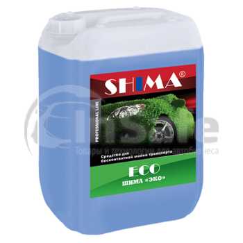 Бесконтактный шампунь Eco, Эко, 20 кг, Shima