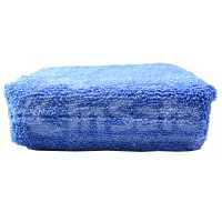 Микрофибровый аппликатор для нанесения восков MaxShine 1 шт. 13x10x4,5см 9011005