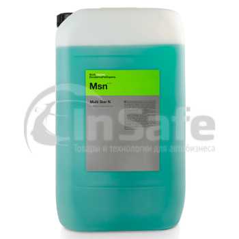 Бесконтактный шампунь для жесткой воды Multi Star N, 33кг, 248033N, Koch Chemie