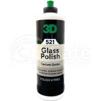 Паста для полировки стекла 3D Car Care Glass Polish 521oz16 470мл