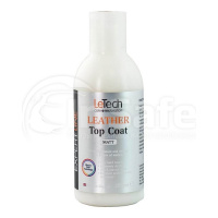 Защитный лак для кожи Leather Top Coat Matt,200 мл, LeTech