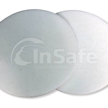 Круг для полировки стекла Gtool фетровый жесткий 125 мм 11555